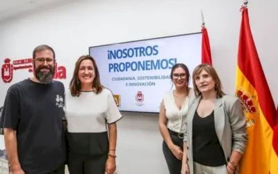 La UA colabora en un proyecto de participación ciudadana dirigido a estudiantes del IES La Melva de Elda